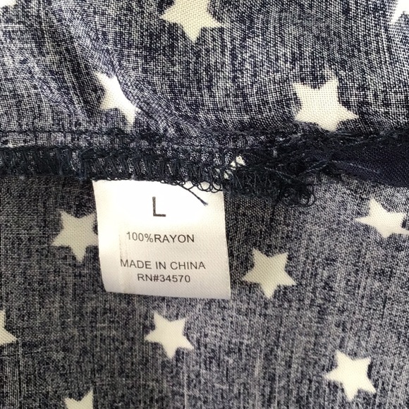 Jason Maxwell blouse “stars” - Picture 6 of 6
